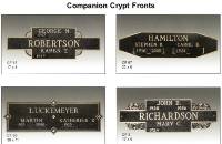 Crypt Plates for Companions 